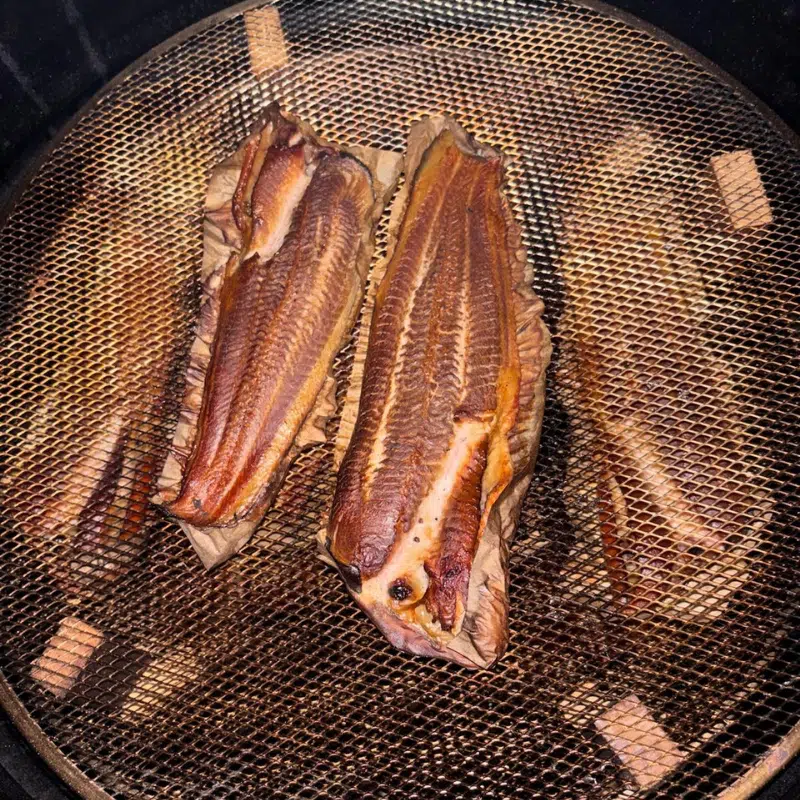 Kreislauffisch_Pachfurth3 Wels am Grill